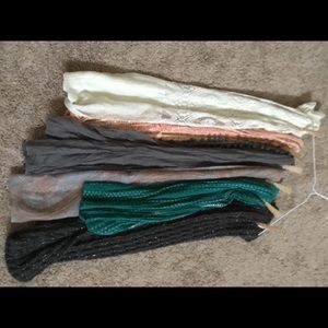 Lot of 20 scarves